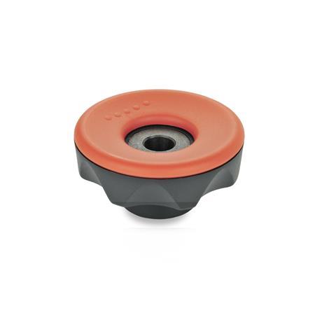Otto Ganter Star Knob, GN 636